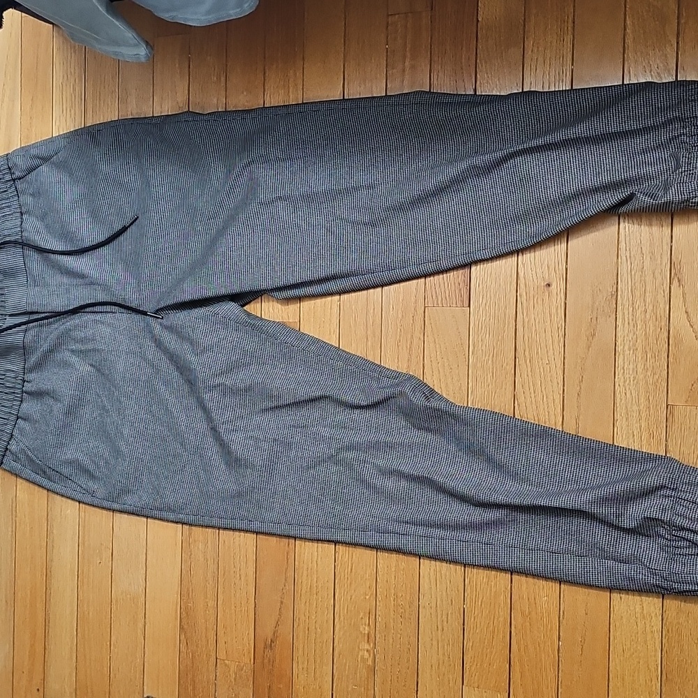 Apt.9 Pants Plaid Size L NWT